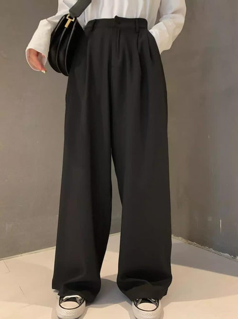 Loose Straight Wild Wide-Leg Casual Pants